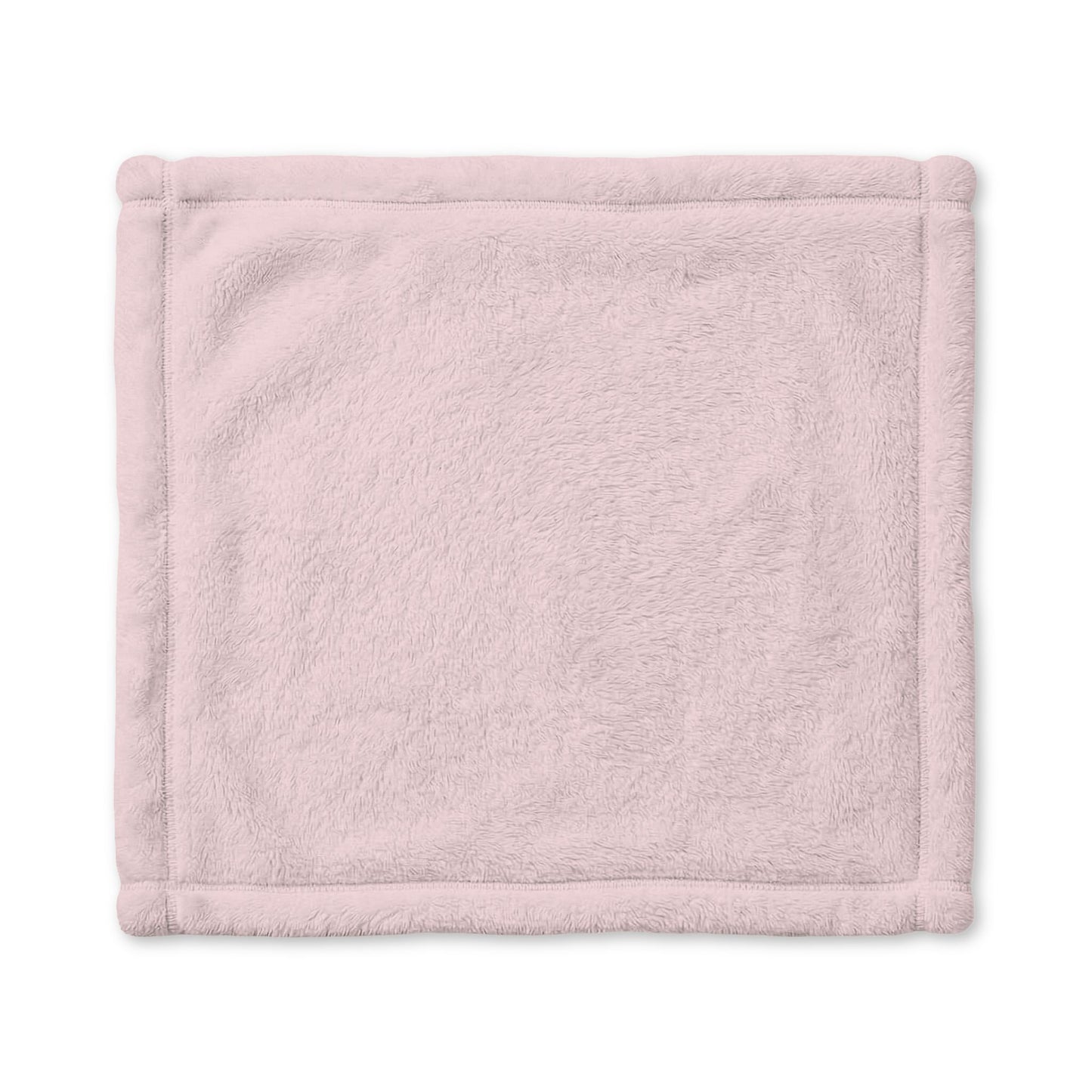 Personalized Baby Lovey with Birth Details | Blush Pink