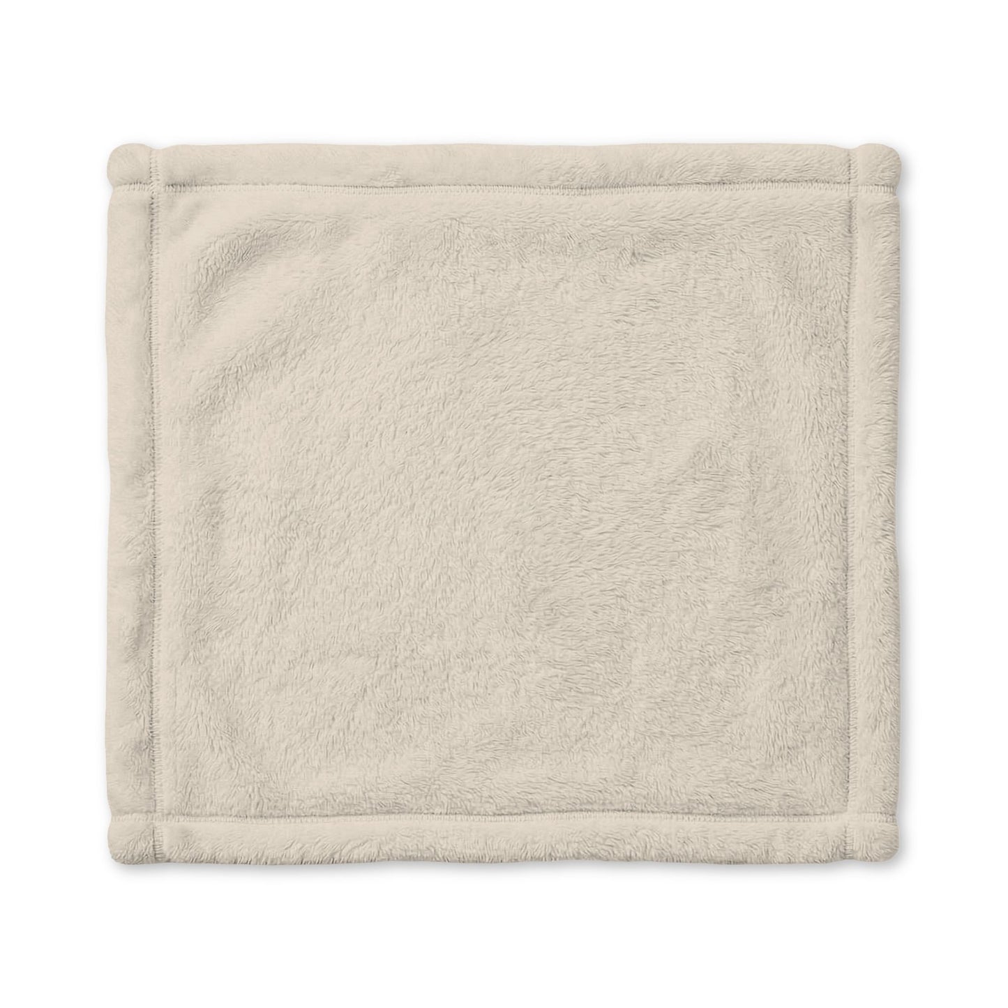 Personalized Baby Lovey with Birth Details | Beige