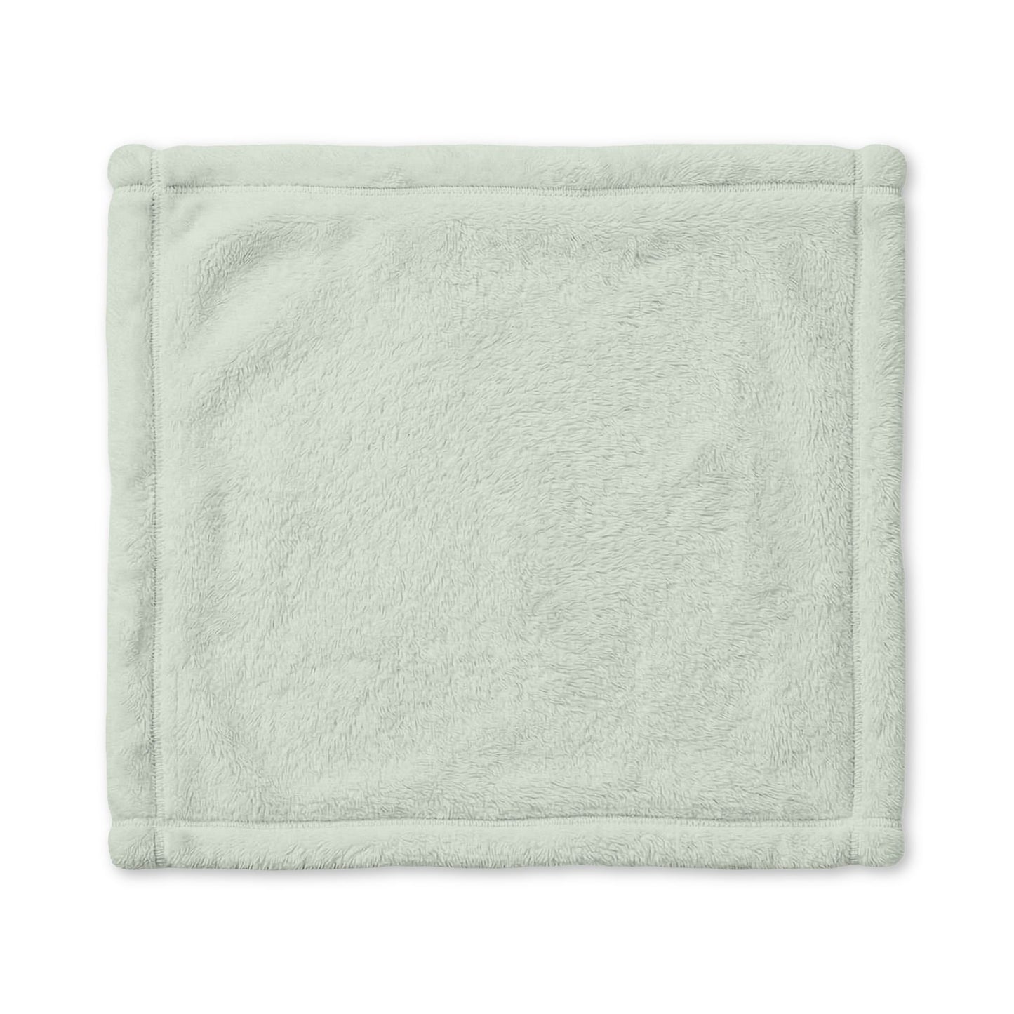 Personalized Baby Lovey with Birth Details | Sage Green