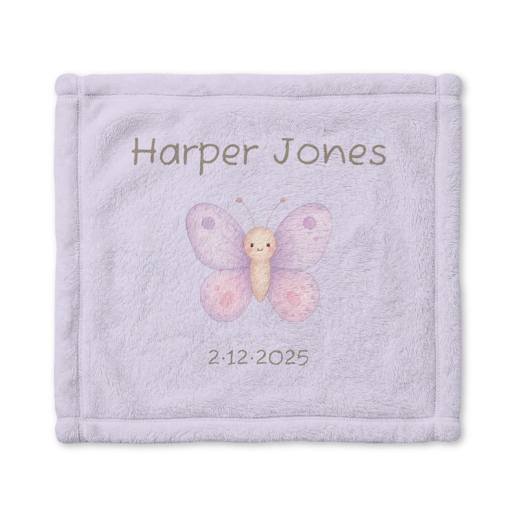Lavender Butterfly Lovey