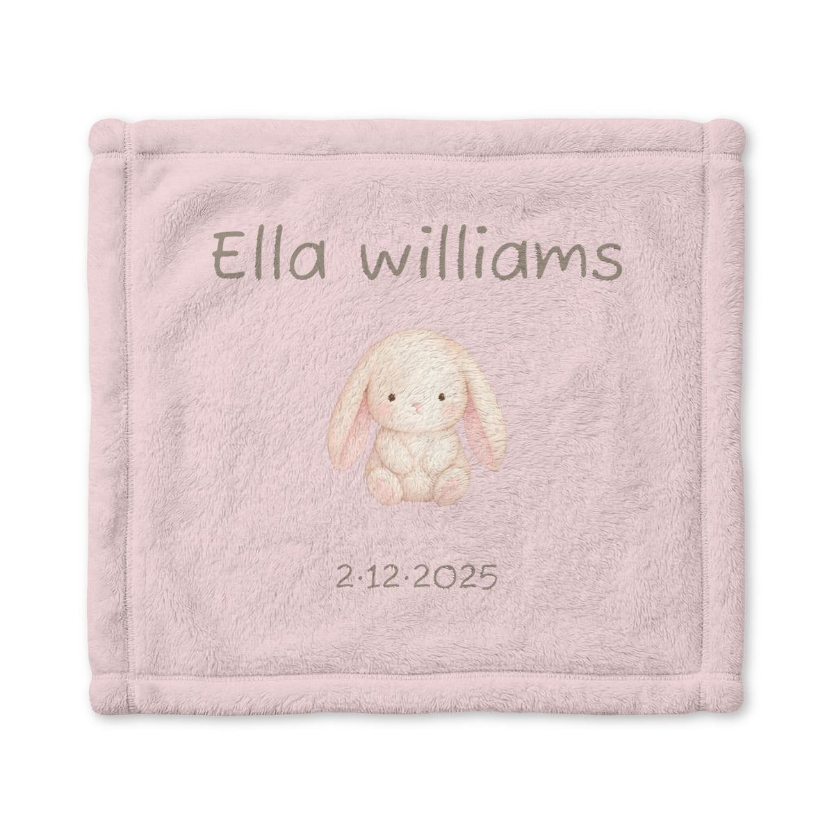 Blush Bunny Lovey