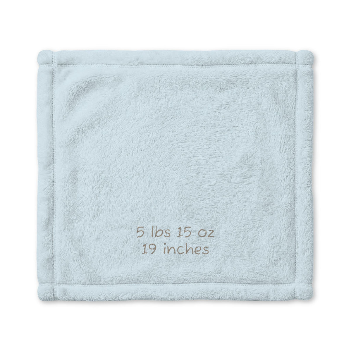 Powder Blue Elephant Lovey