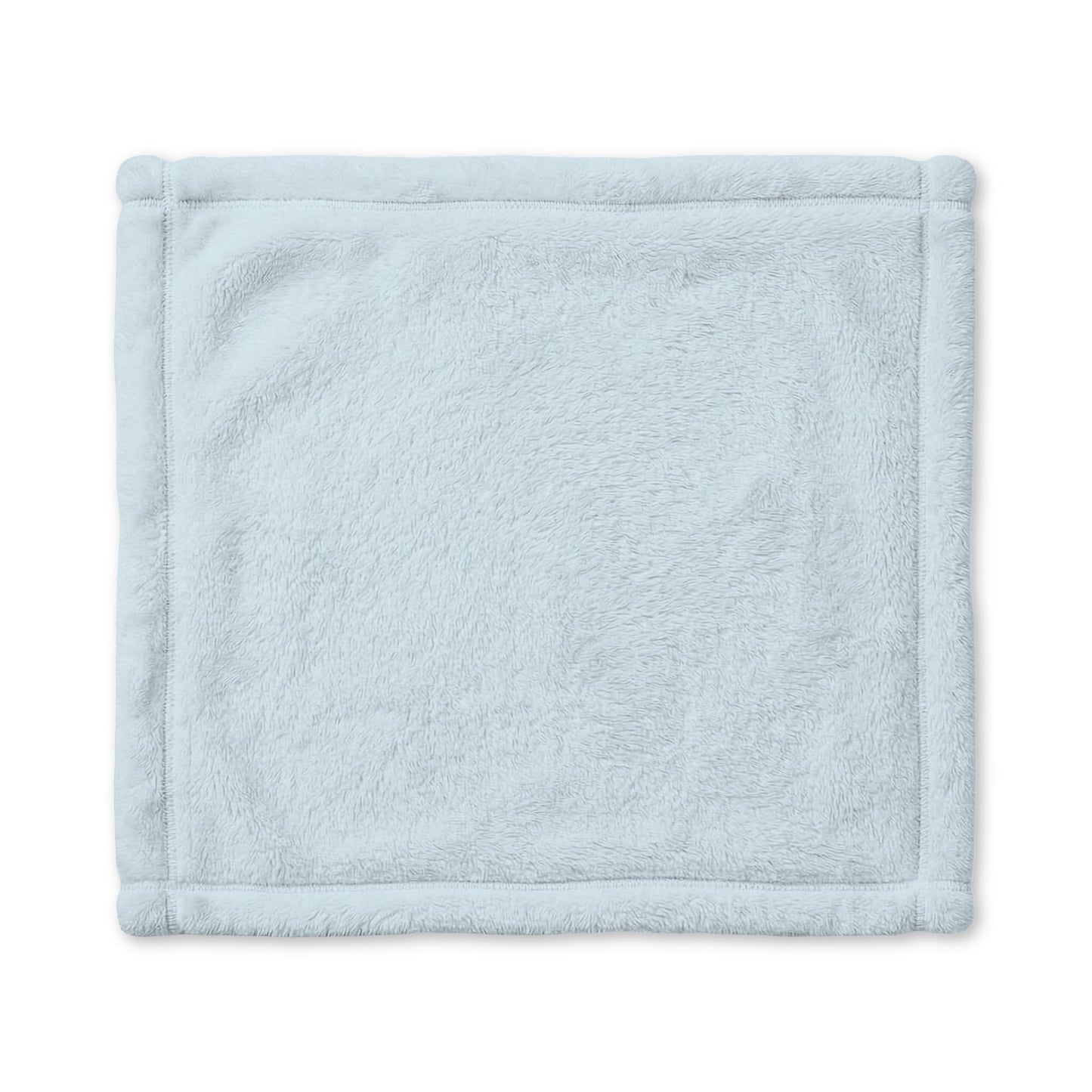 Personalized Baby Lovey with Birth Details | Sky Blue