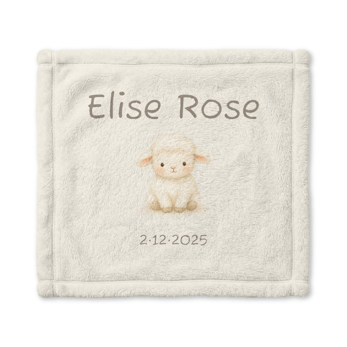 Ivory Lamb Lovey